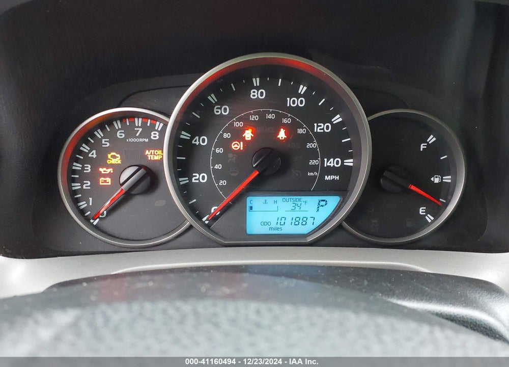2016 TOYOTA RAV4 LE VIN: 2T3BFREV8GW470296