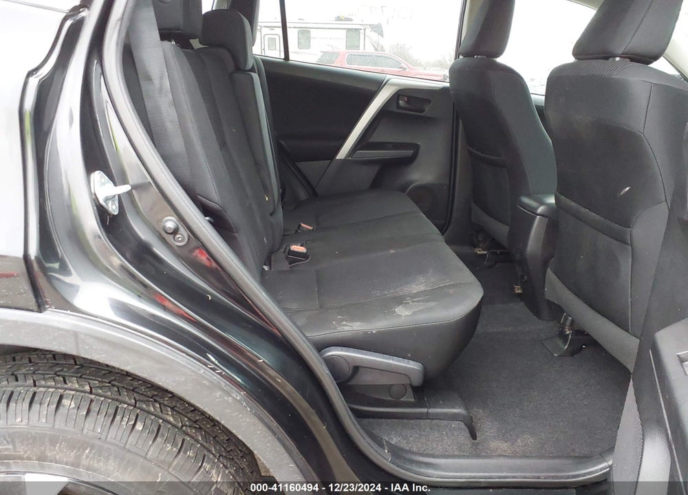 2016 TOYOTA RAV4 LE VIN: 2T3BFREV8GW470296