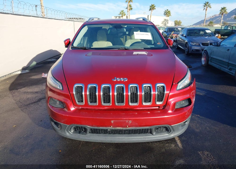 2016 JEEP CHEROKEE LATITUDE VIN: 1C4PJLCB1GW297054