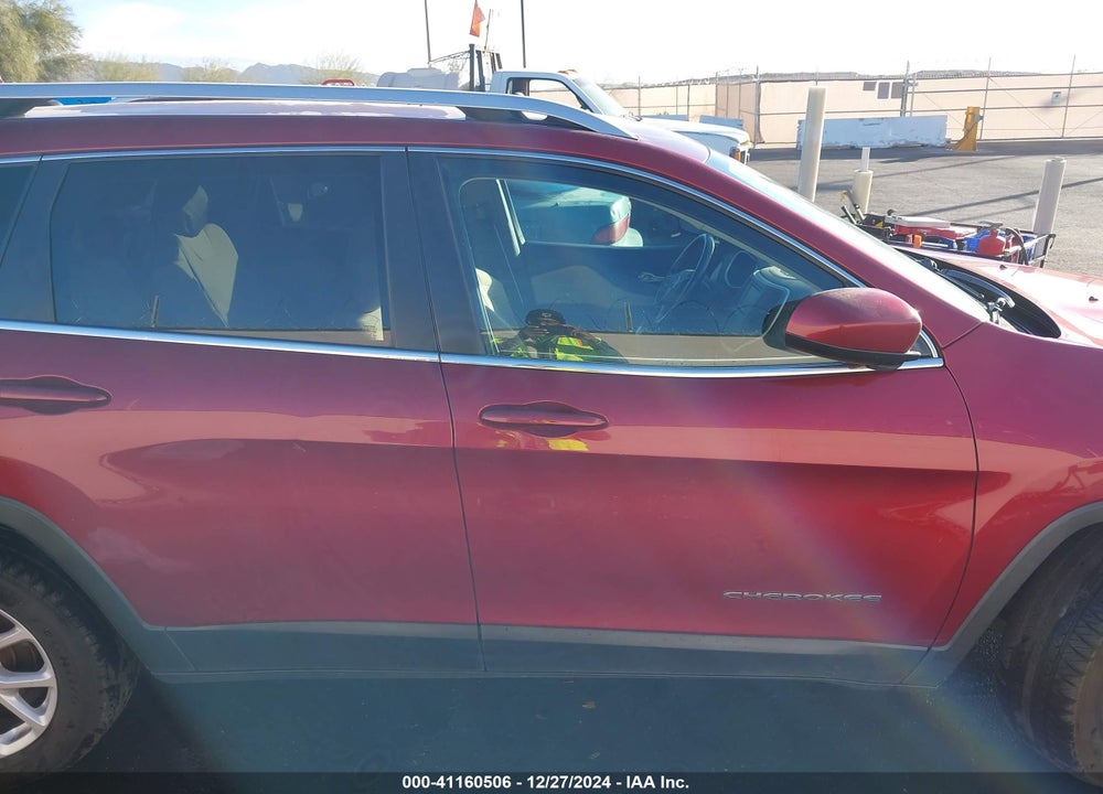 2016 JEEP CHEROKEE LATITUDE VIN: 1C4PJLCB1GW297054