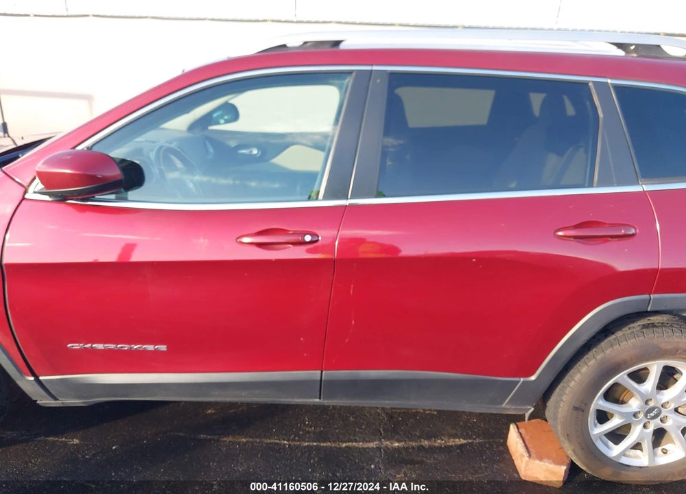 2016 JEEP CHEROKEE LATITUDE VIN: 1C4PJLCB1GW297054