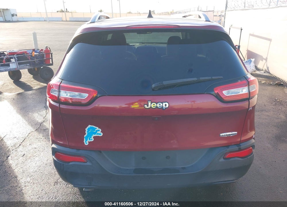 2016 JEEP CHEROKEE LATITUDE VIN: 1C4PJLCB1GW297054