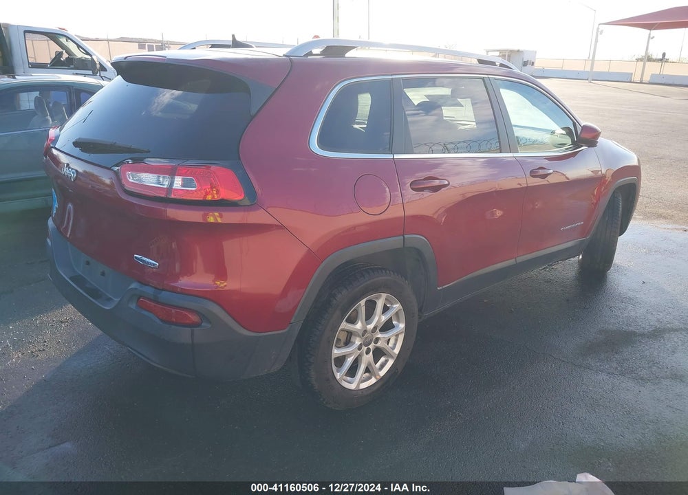 2016 JEEP CHEROKEE LATITUDE VIN: 1C4PJLCB1GW297054