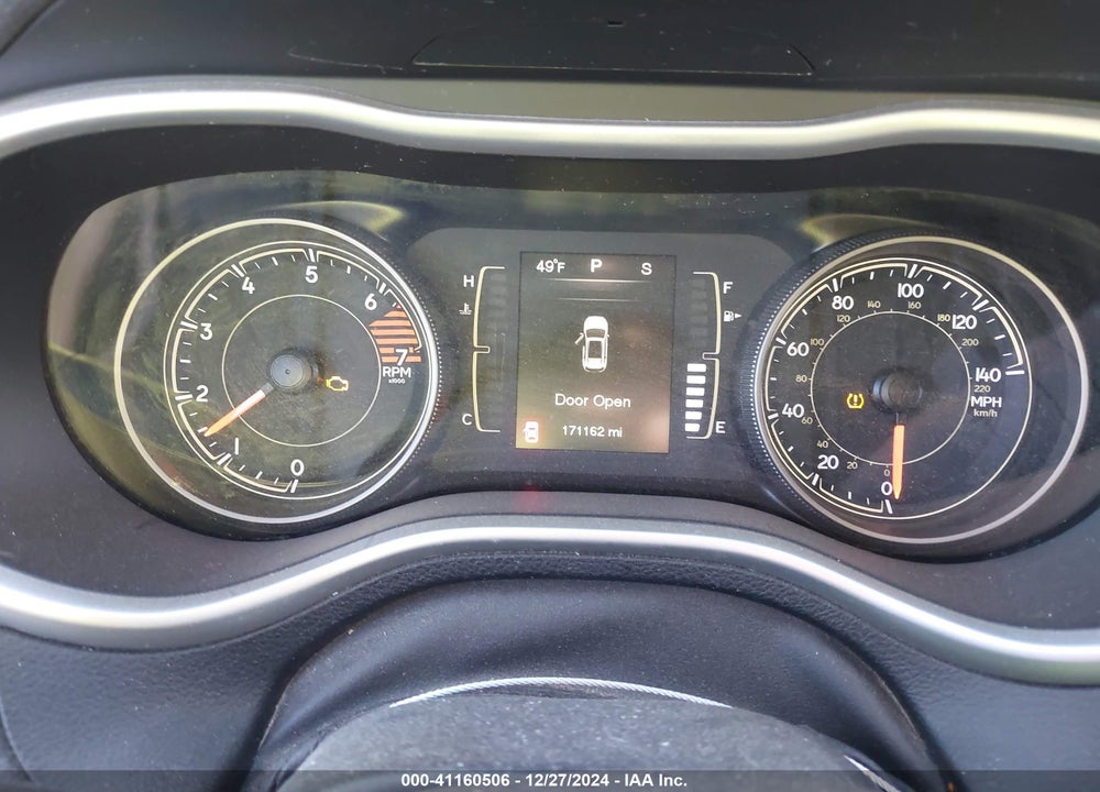 2016 JEEP CHEROKEE LATITUDE VIN: 1C4PJLCB1GW297054