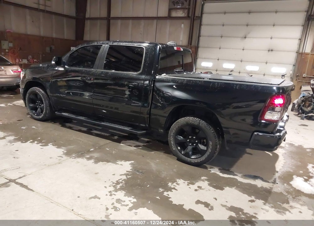 2019 RAM 1500 BIG HORN/LONE STAR 4X4 5'7 BOX VIN: 1C6RRFFG1KN889568