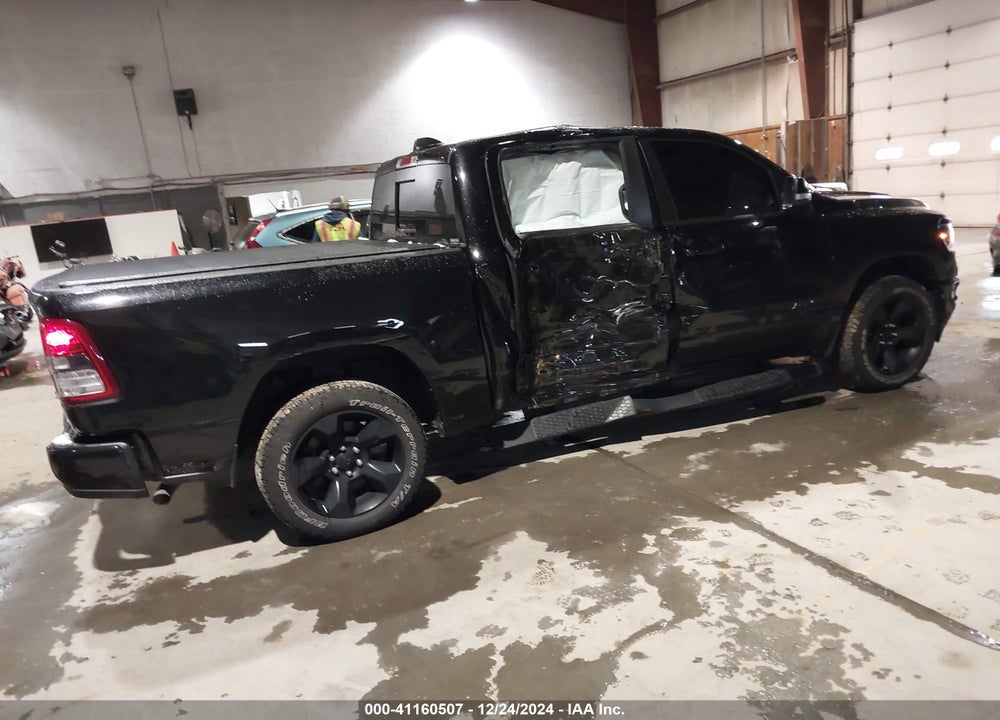 2019 RAM 1500 BIG HORN/LONE STAR 4X4 5'7 BOX VIN: 1C6RRFFG1KN889568