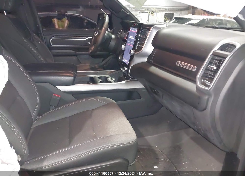 2019 RAM 1500 BIG HORN/LONE STAR 4X4 5'7 BOX VIN: 1C6RRFFG1KN889568
