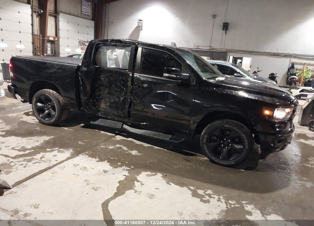 2019 RAM 1500 BIG HORN/LONE STAR 4X4 5'7 BOX VIN: 1C6RRFFG1KN889568