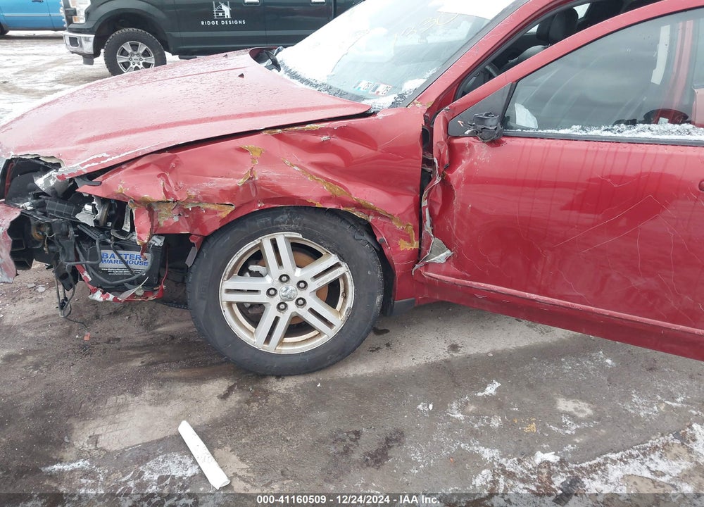 2010 DODGE AVENGER R/T VIN: 1B3CC5FB1AN231330