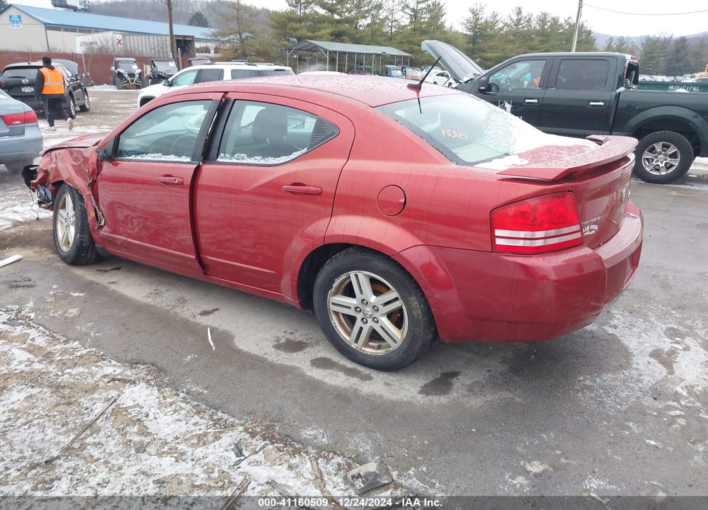 2010 DODGE AVENGER R/T VIN: 1B3CC5FB1AN231330