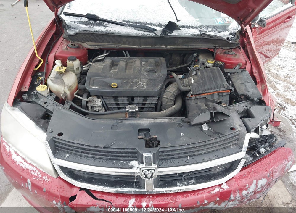 2010 DODGE AVENGER R/T VIN: 1B3CC5FB1AN231330