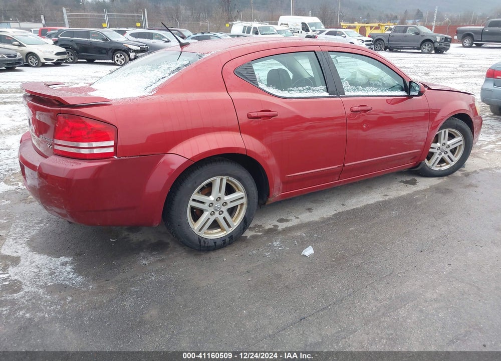 2010 DODGE AVENGER R/T VIN: 1B3CC5FB1AN231330