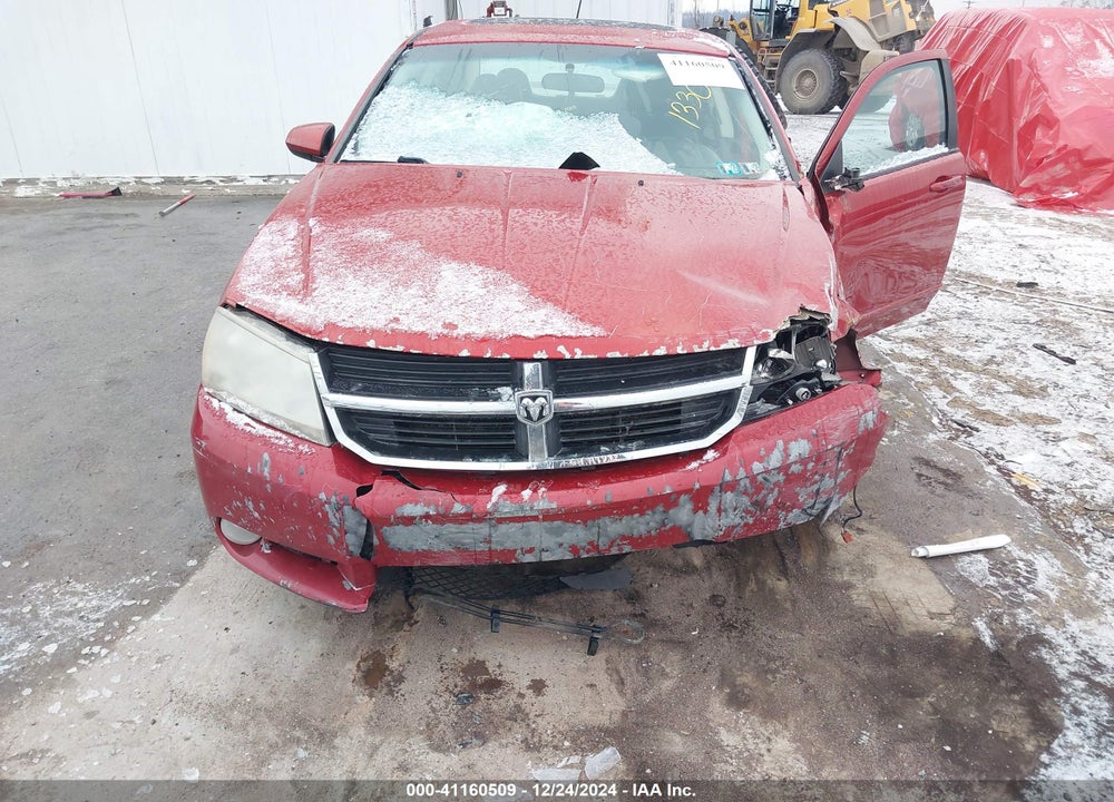 2010 DODGE AVENGER R/T VIN: 1B3CC5FB1AN231330