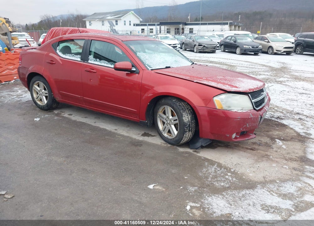 2010 DODGE AVENGER R/T VIN: 1B3CC5FB1AN231330