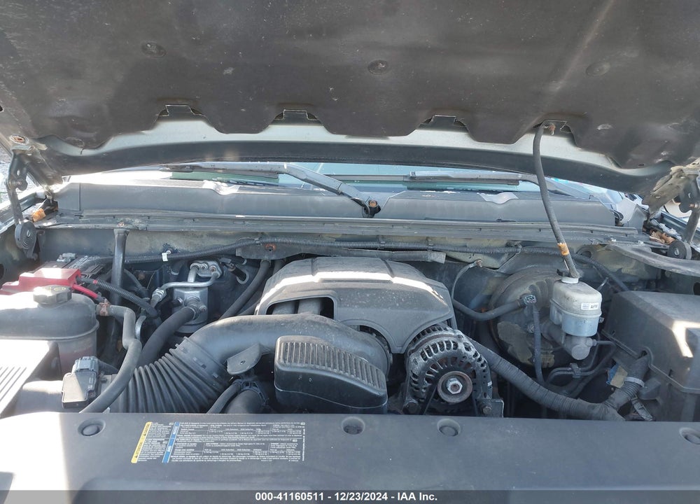 2011 CHEVROLET SILVERADO 1500 LT VIN: 1GCRKSE37BZ106539