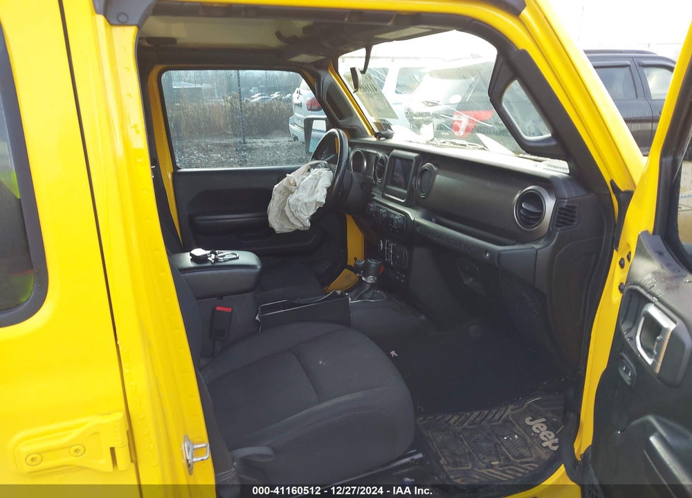 2019 JEEP WRANGLER UNLIMITED SPORT S 4X4 VIN: 1C4HJXDG8KW568514