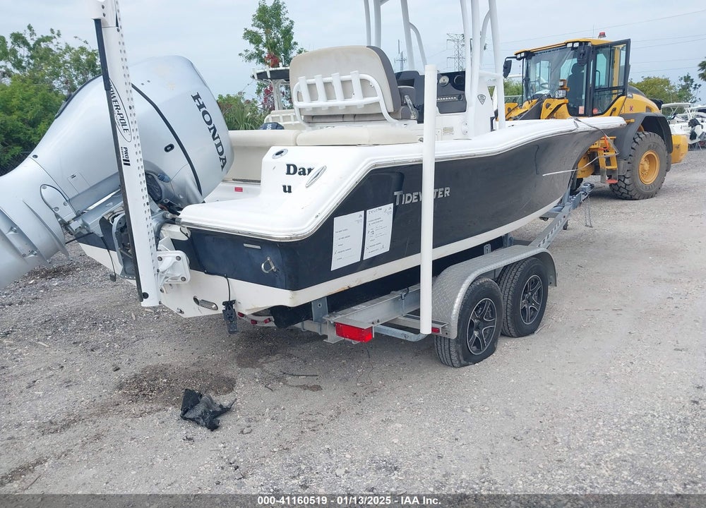 2018 TIDEWATER OTHER VIN: NLPZF121I718