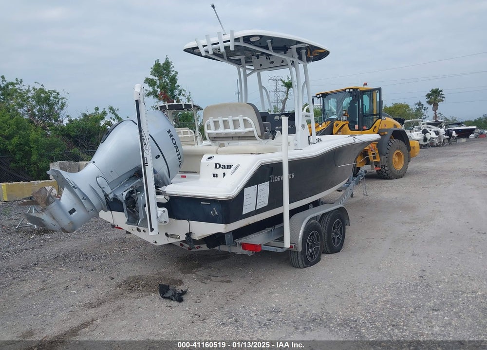 2018 TIDEWATER OTHER VIN: NLPZF121I718