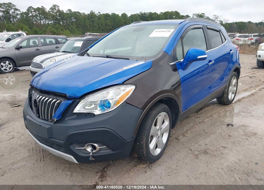 2015 BUICK ENCORE CONVENIENCE VIN: KL4CJBSB7FB152532