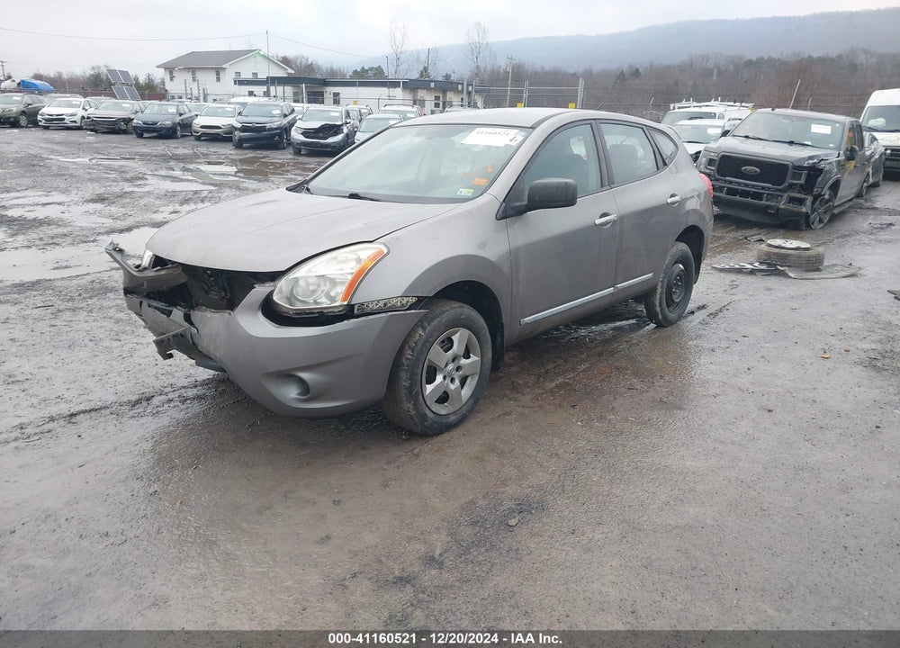 2013 NISSAN ROGUE S VIN: JN8AS5MT6DW529668