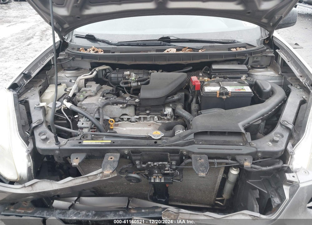 2013 NISSAN ROGUE S VIN: JN8AS5MT6DW529668