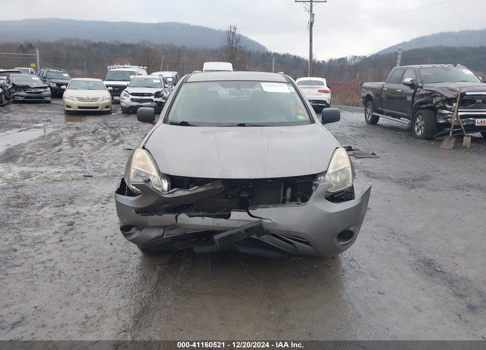 2013 NISSAN ROGUE S VIN: JN8AS5MT6DW529668