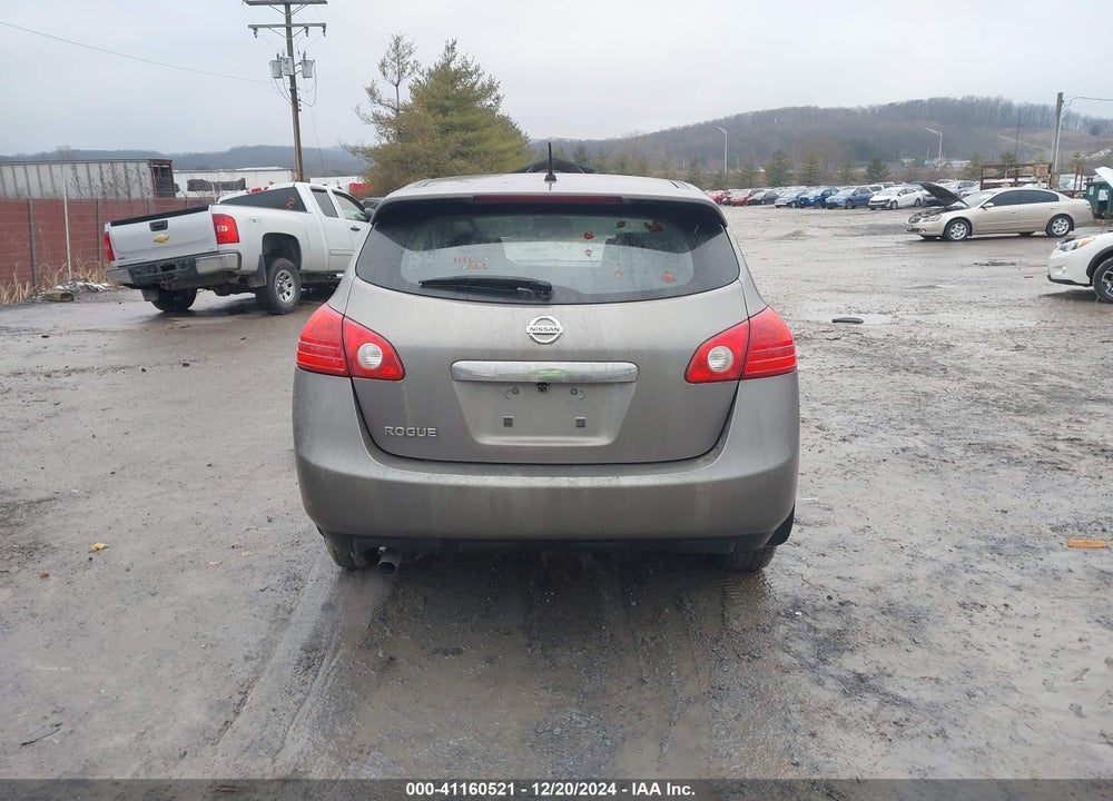 2013 NISSAN ROGUE S VIN: JN8AS5MT6DW529668