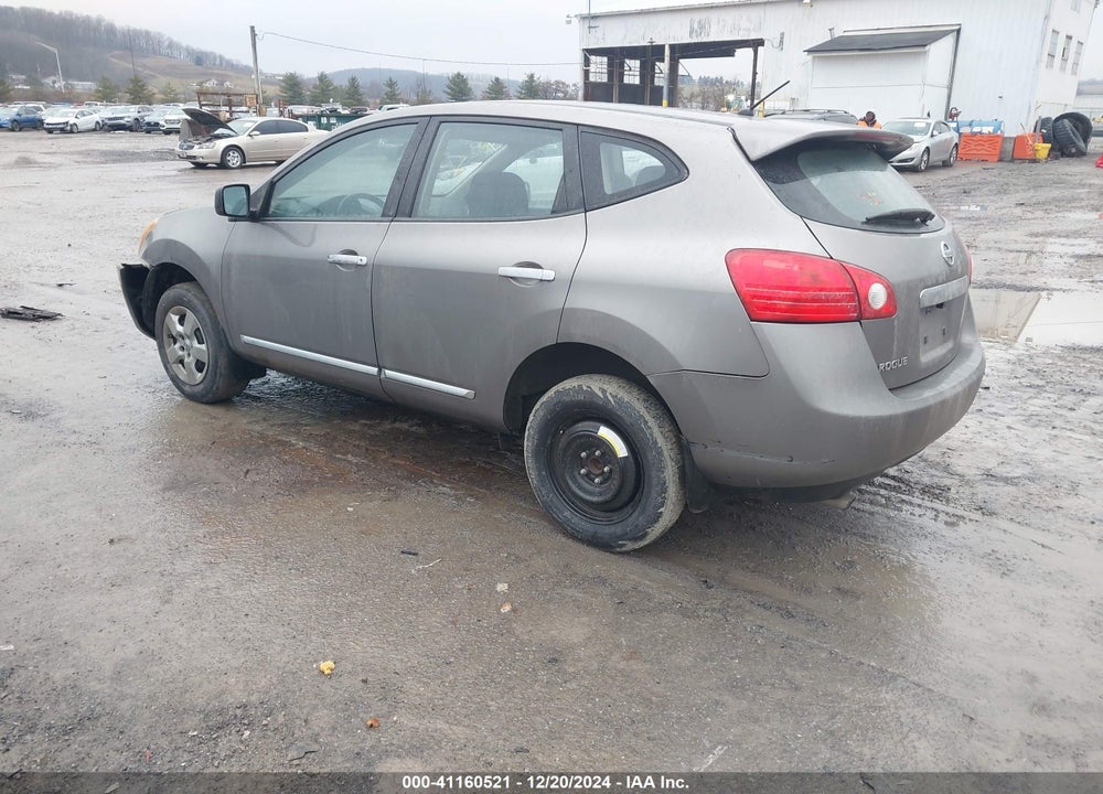 2013 NISSAN ROGUE S VIN: JN8AS5MT6DW529668