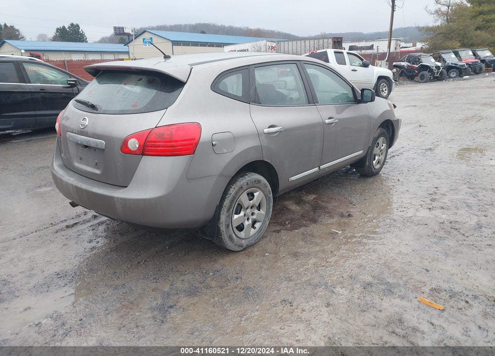 2013 NISSAN ROGUE S VIN: JN8AS5MT6DW529668