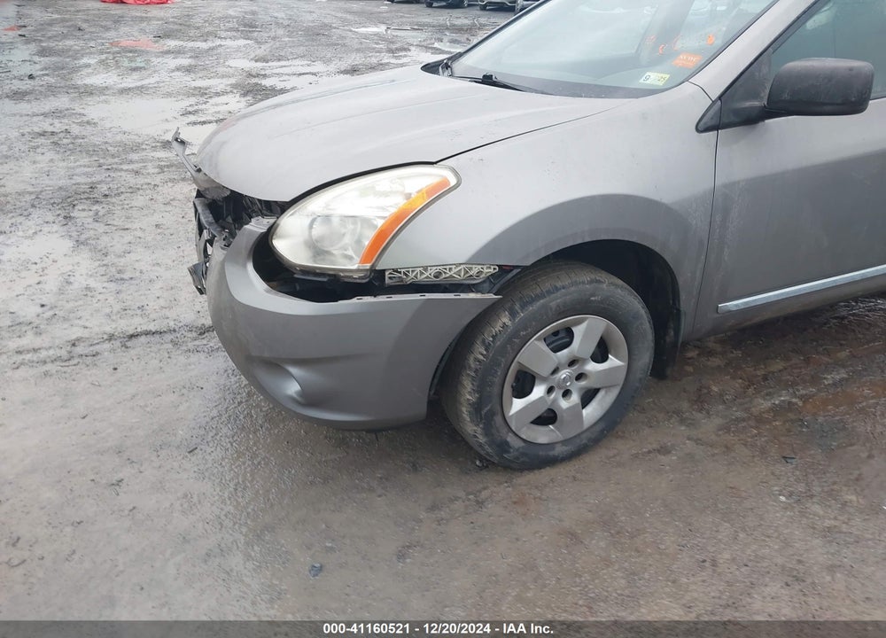 2013 NISSAN ROGUE S VIN: JN8AS5MT6DW529668