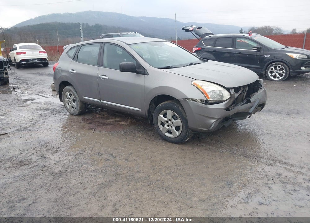 2013 NISSAN ROGUE S VIN: JN8AS5MT6DW529668