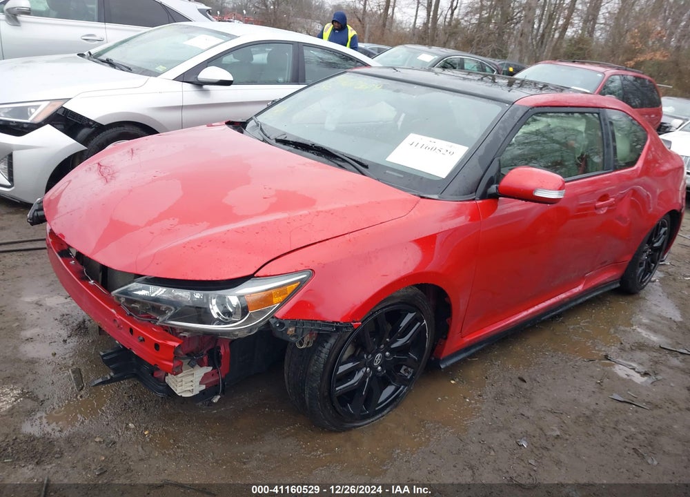 2016 SCION TC VIN: JTKJF5C76GJ025944