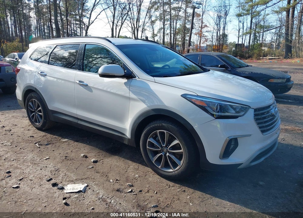 2017 HYUNDAI SANTA FE SE VIN: KM8SN4HF7HU178501