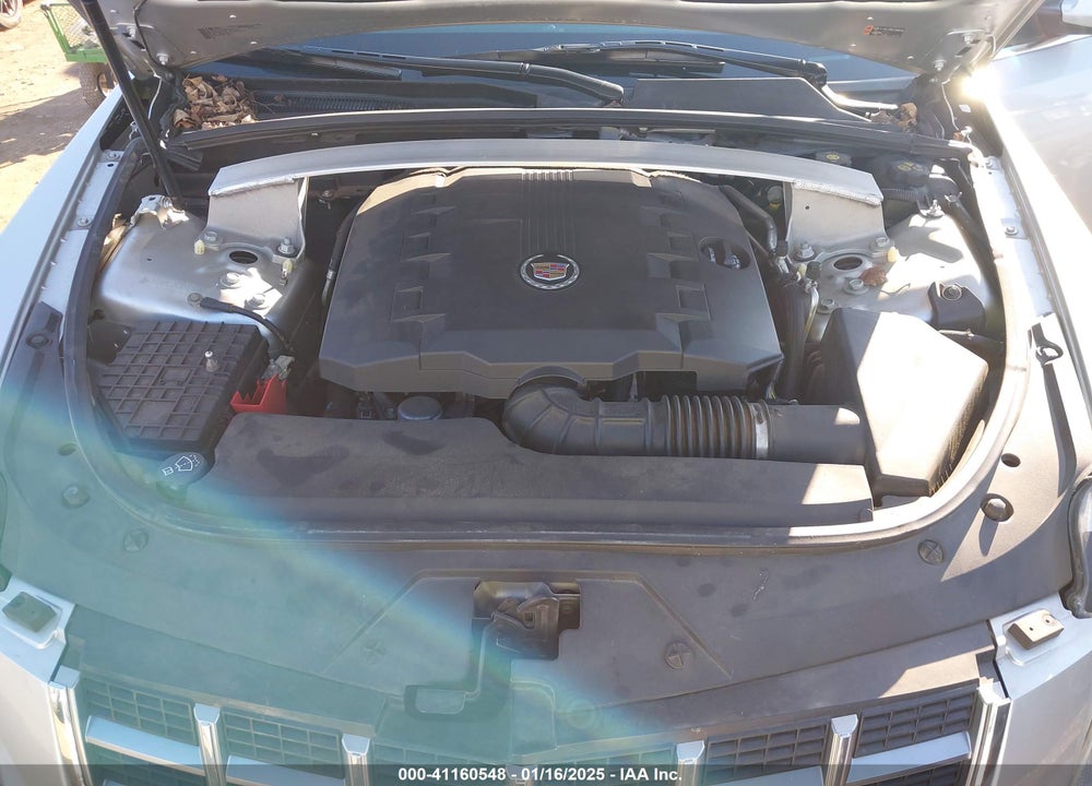 2012 CADILLAC CTS VIN: 1G6DA5E5XC0151600
