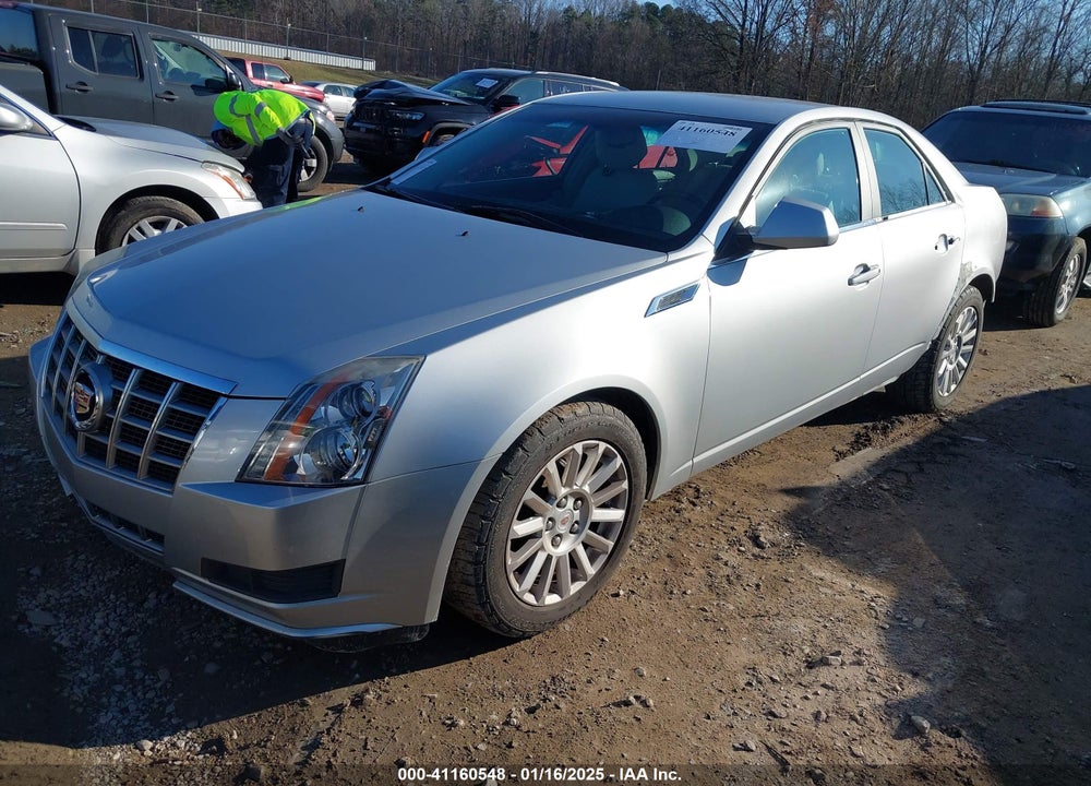 2012 CADILLAC CTS VIN: 1G6DA5E5XC0151600