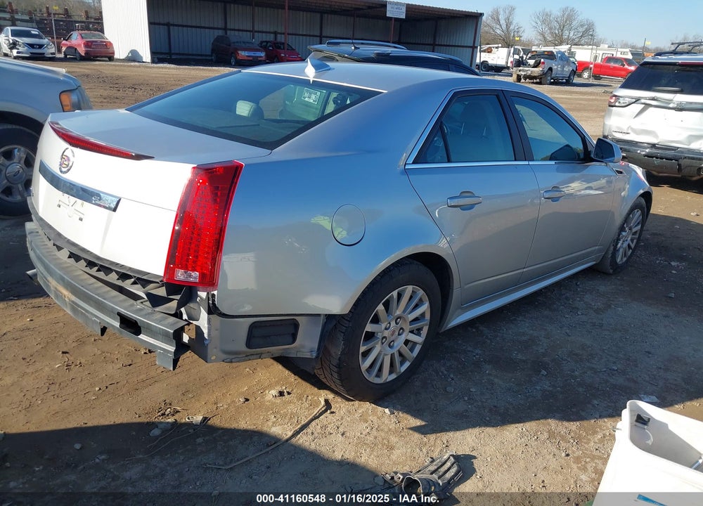 2012 CADILLAC CTS VIN: 1G6DA5E5XC0151600