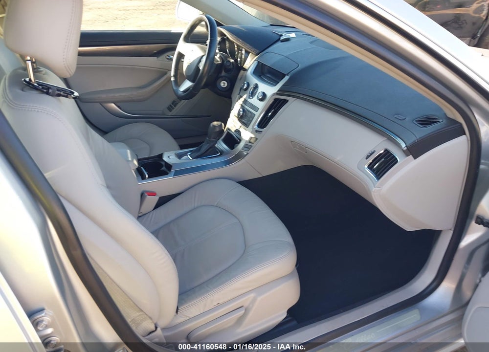2012 CADILLAC CTS VIN: 1G6DA5E5XC0151600
