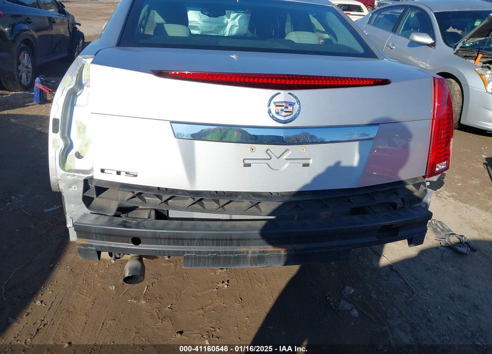 2012 CADILLAC CTS VIN: 1G6DA5E5XC0151600