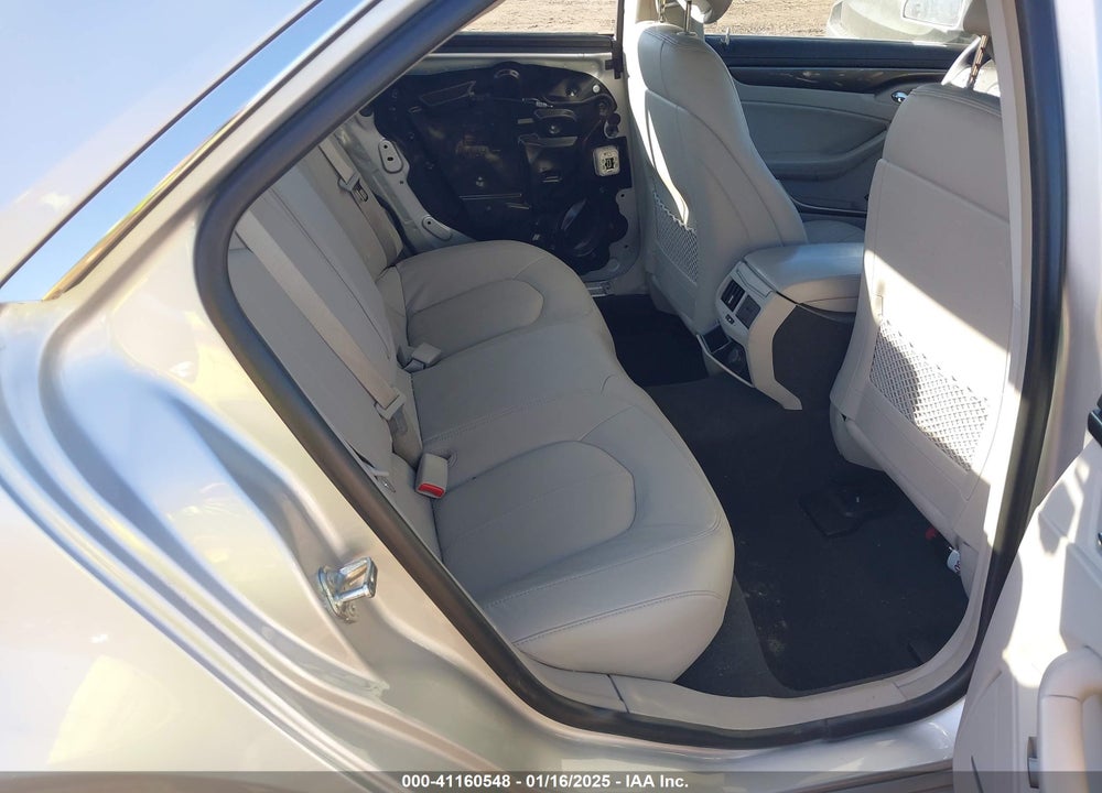 2012 CADILLAC CTS VIN: 1G6DA5E5XC0151600