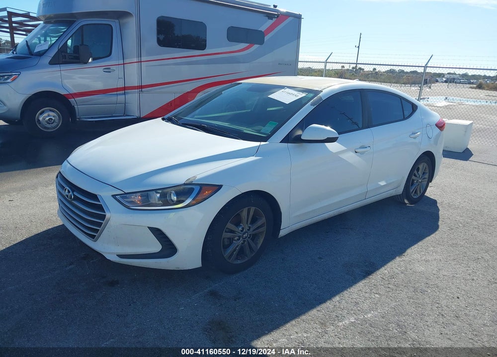 2017 HYUNDAI ELANTRA SE VIN: 5NPD84LF0HH055810