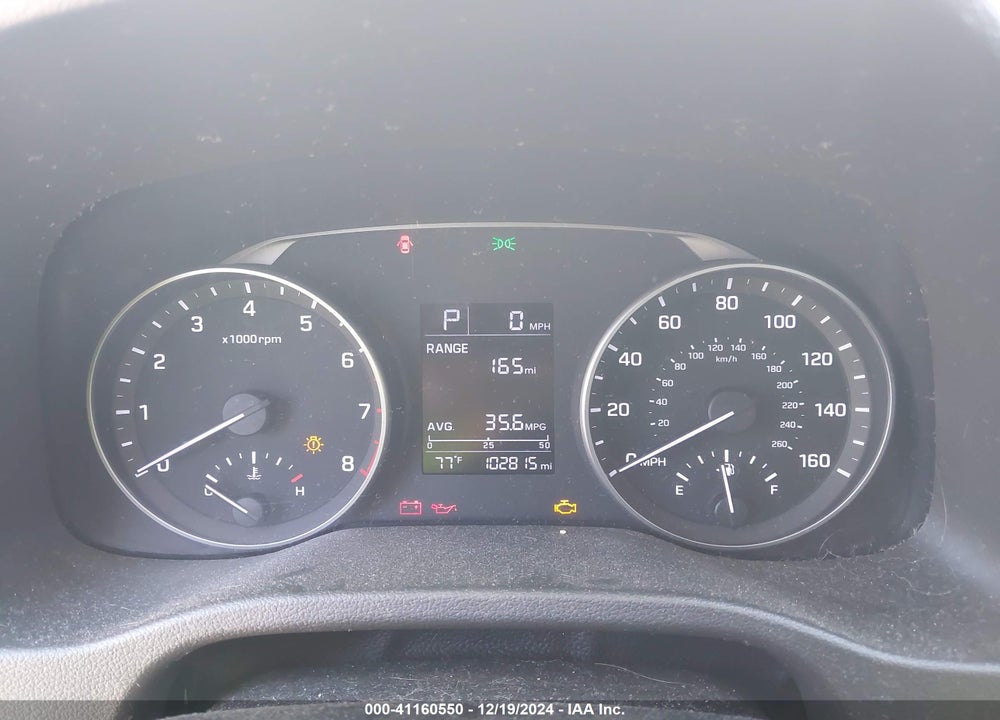2017 HYUNDAI ELANTRA SE VIN: 5NPD84LF0HH055810