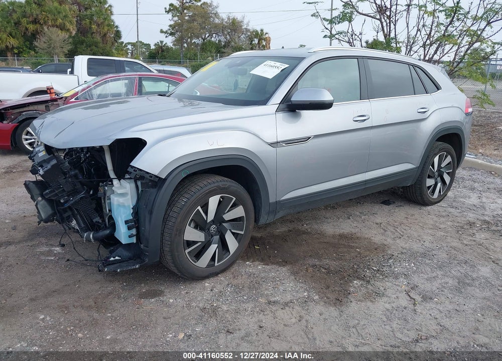 2024 VOLKSWAGEN ATLAS CROSS SPORT 2.0T SE W/TECHNOLOGY VIN: 1V2WE2CA3RC202868