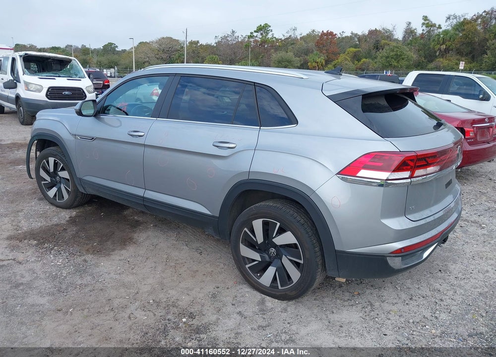 2024 VOLKSWAGEN ATLAS CROSS SPORT 2.0T SE W/TECHNOLOGY VIN: 1V2WE2CA3RC202868