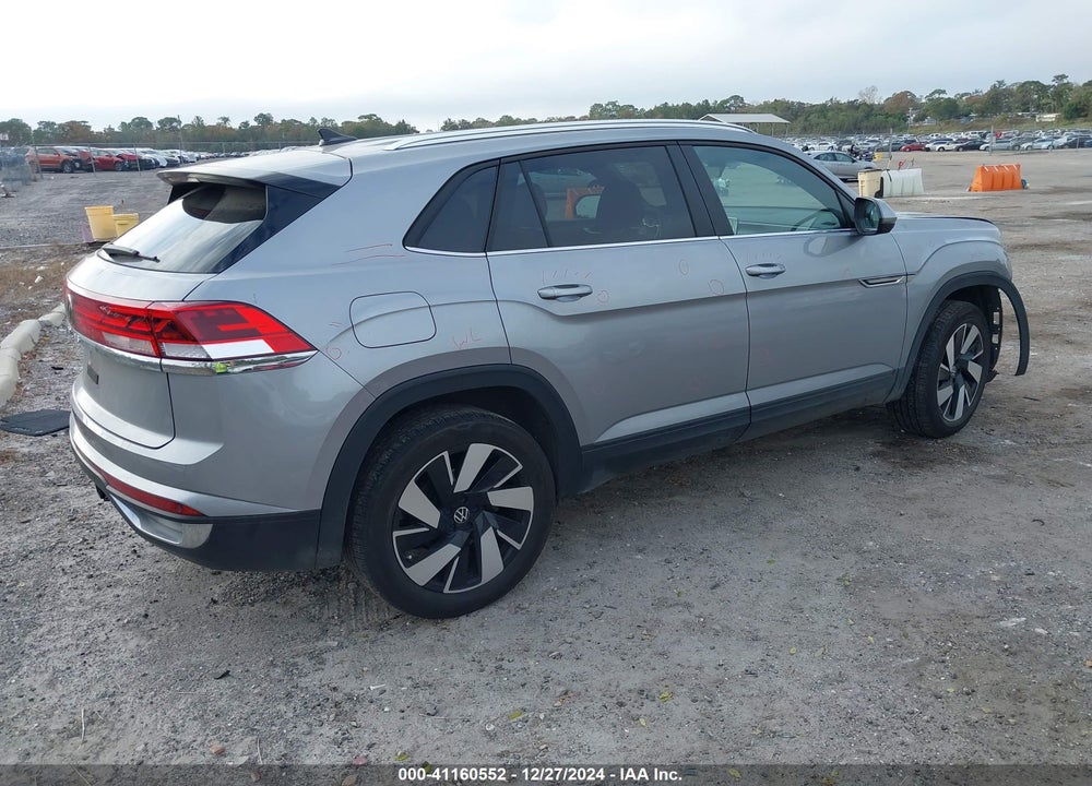 2024 VOLKSWAGEN ATLAS CROSS SPORT 2.0T SE W/TECHNOLOGY VIN: 1V2WE2CA3RC202868