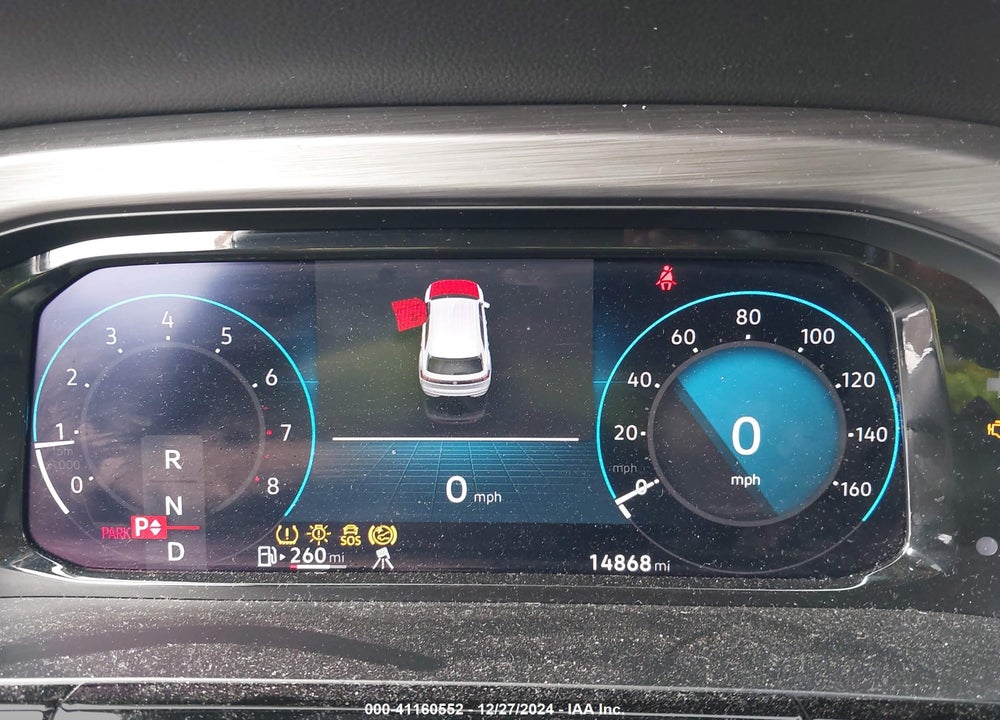 2024 VOLKSWAGEN ATLAS CROSS SPORT 2.0T SE W/TECHNOLOGY VIN: 1V2WE2CA3RC202868