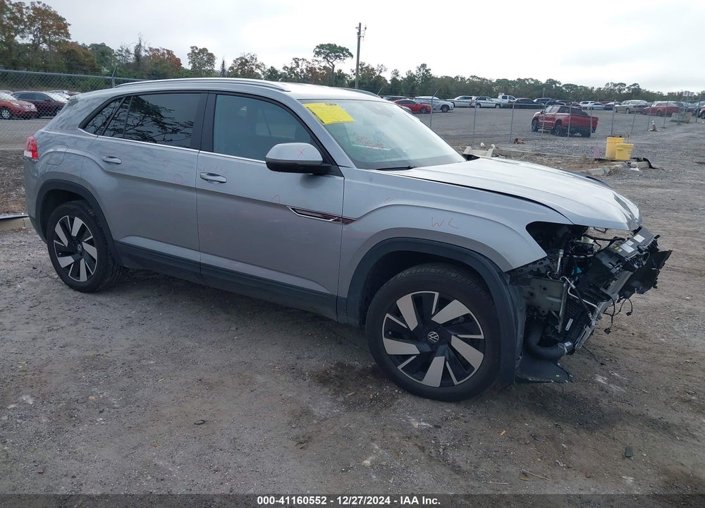 2024 VOLKSWAGEN ATLAS CROSS SPORT 2.0T SE W/TECHNOLOGY VIN: 1V2WE2CA3RC202868