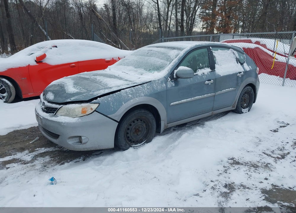 2009 SUBARU IMPREZA OUTBACK SPORT VIN: JF1GH63619H827519