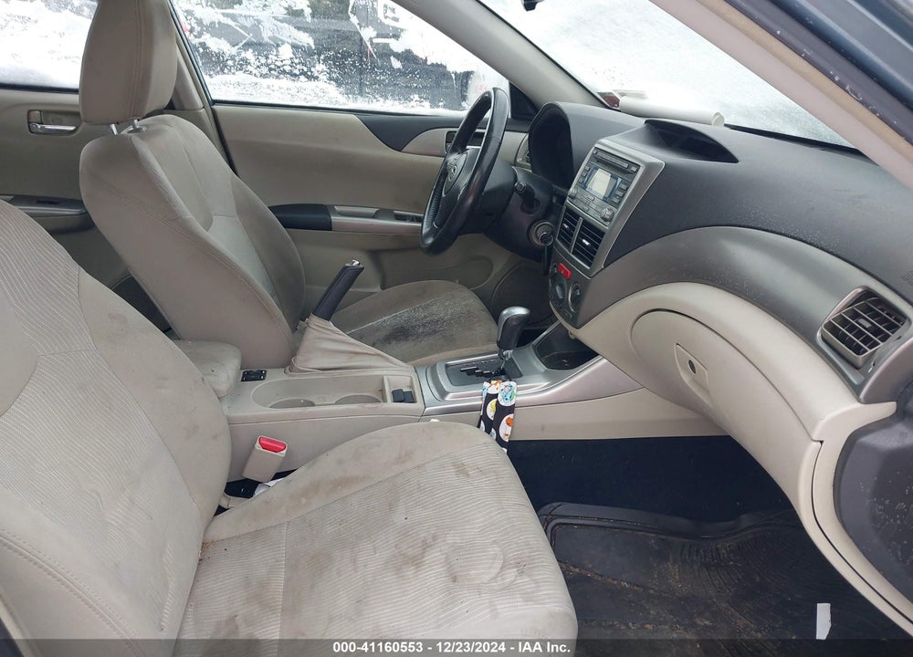 2009 SUBARU IMPREZA OUTBACK SPORT VIN: JF1GH63619H827519
