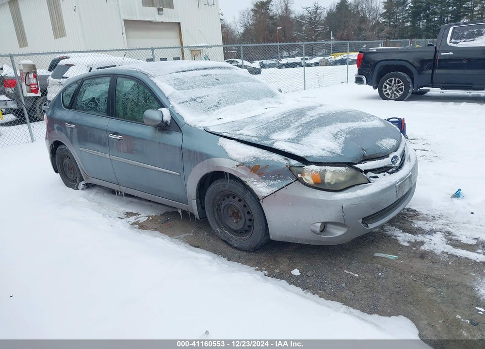 2009 SUBARU IMPREZA OUTBACK SPORT VIN: JF1GH63619H827519