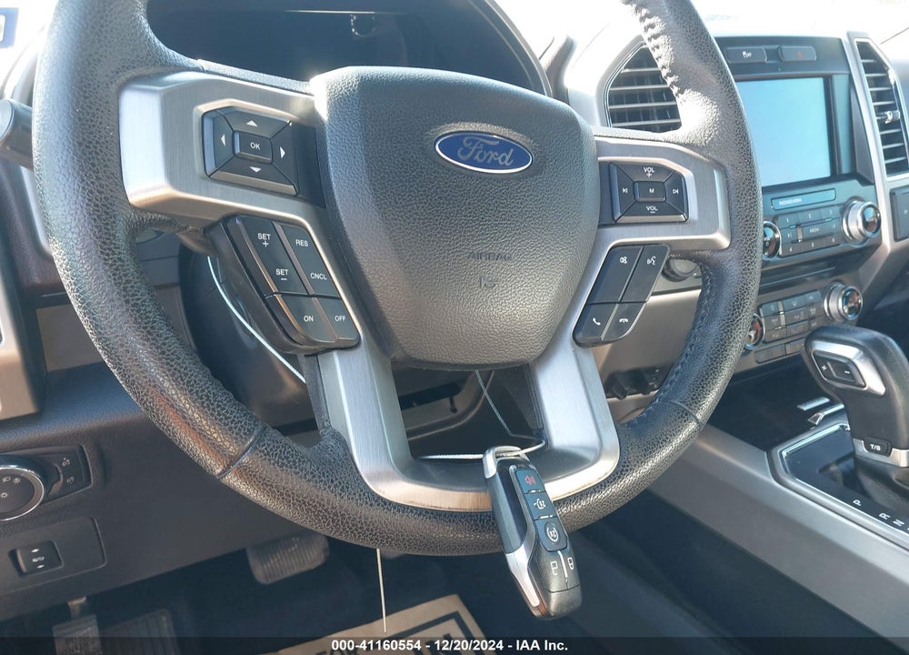 2016 FORD F-150 PLATINUM VIN: 1FTEW1EF7GFB10803
